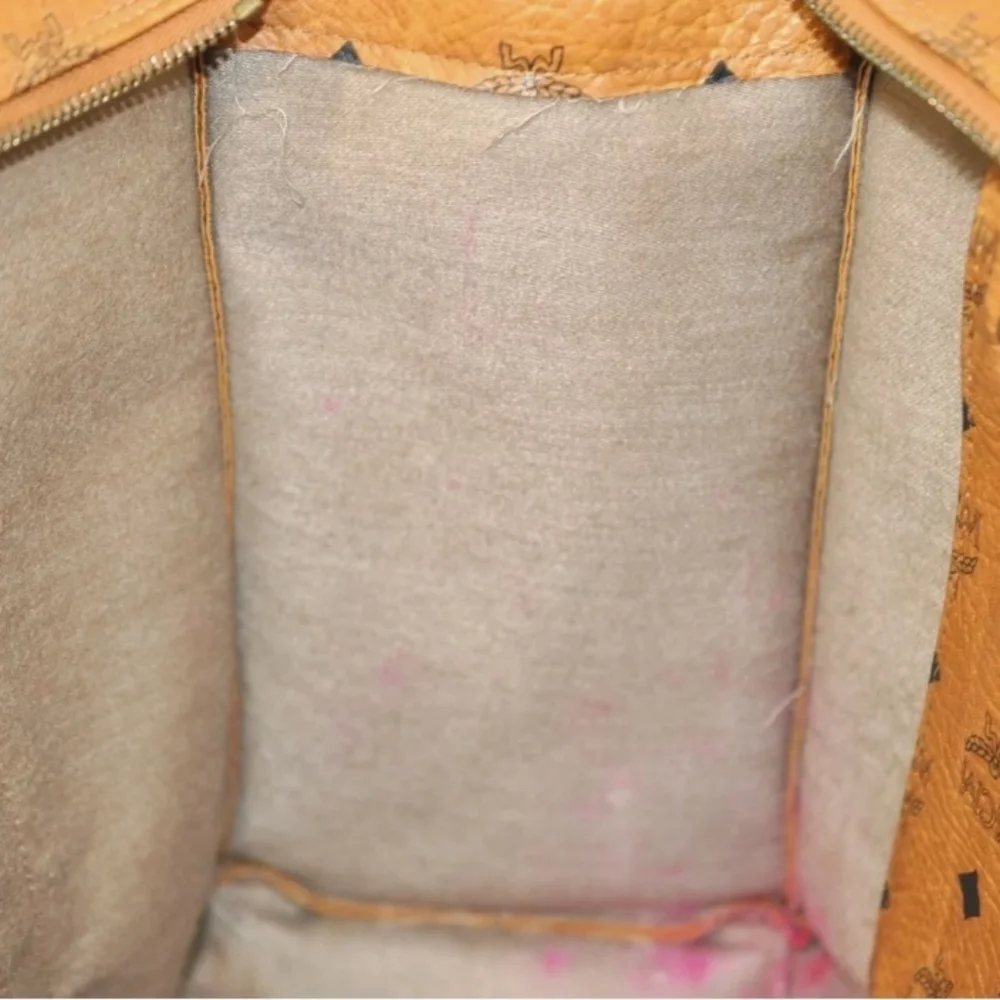 ****** SOLD ***********MCM Shopper Tote Bag - Picture 8 of 8